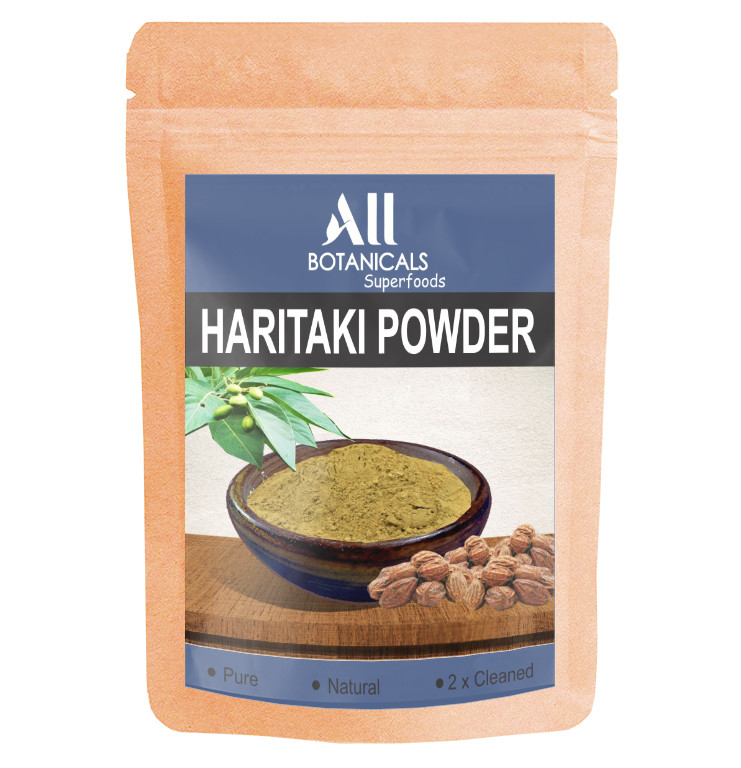Pure Organics Haritaki Powder 200gm | Daraz.pk