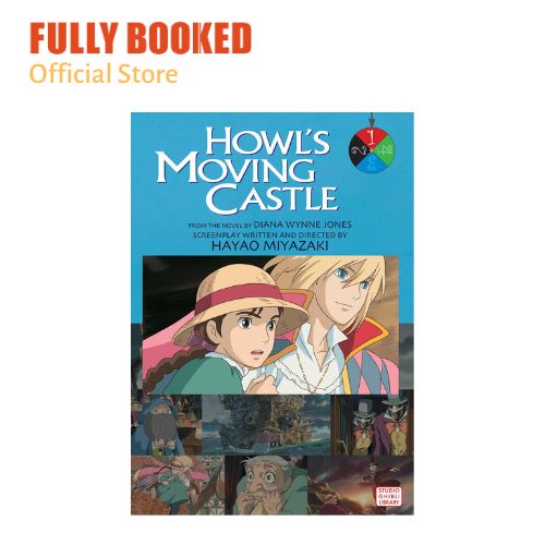 Howl's Moving Castle Film Comic, Vol. 1 (Paperback) | Lazada PH