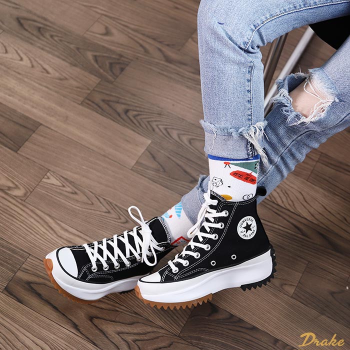 Giày Converse Run Star Hike Twisted Classic Foundational Canvas 166800V