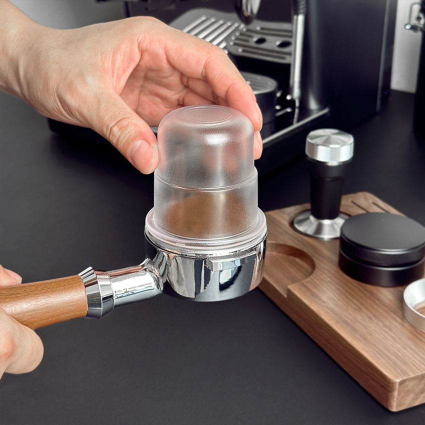 58mm liều bột cup Tương thích với 58mm Espresso portafilter xếp chồng Máy pha cà phê Espresso phụ kiện
