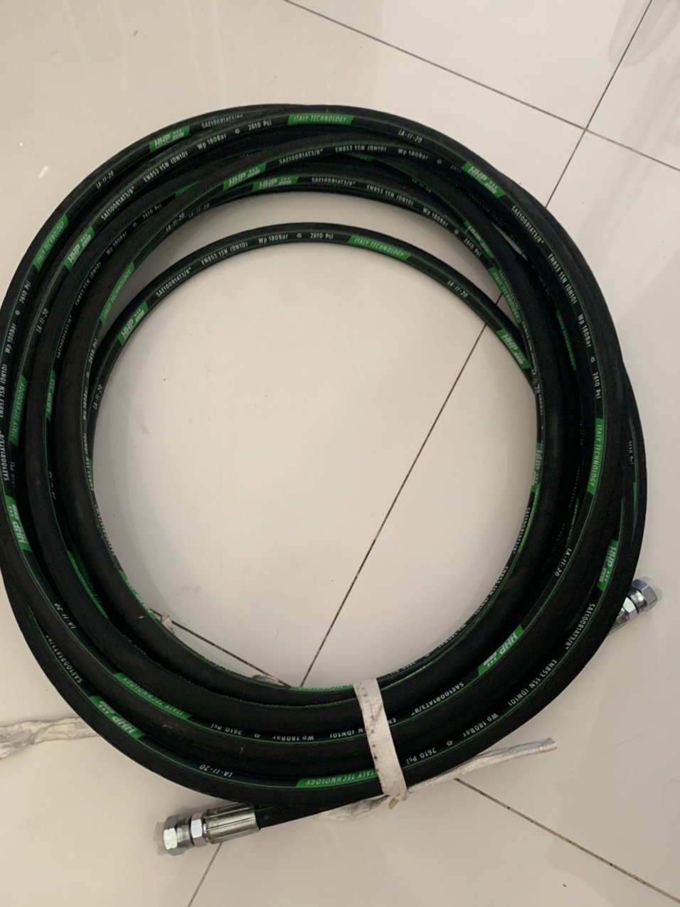 Dây dẫn sơn công nghiệp (dẫn sơn nước, sơn dầu,...)