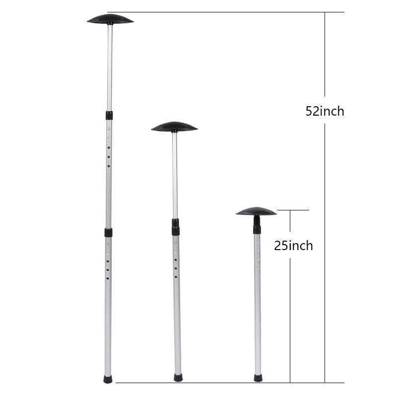 Golf Travel Bag Support Rod Golf Club Protector Travel Support Arm