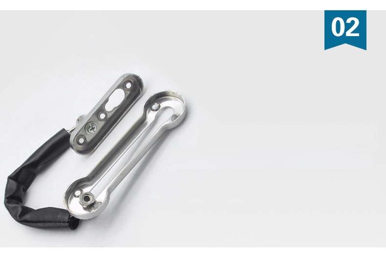 [HCM]KHÓA AN TOÀN INOX 201- SỐ 3