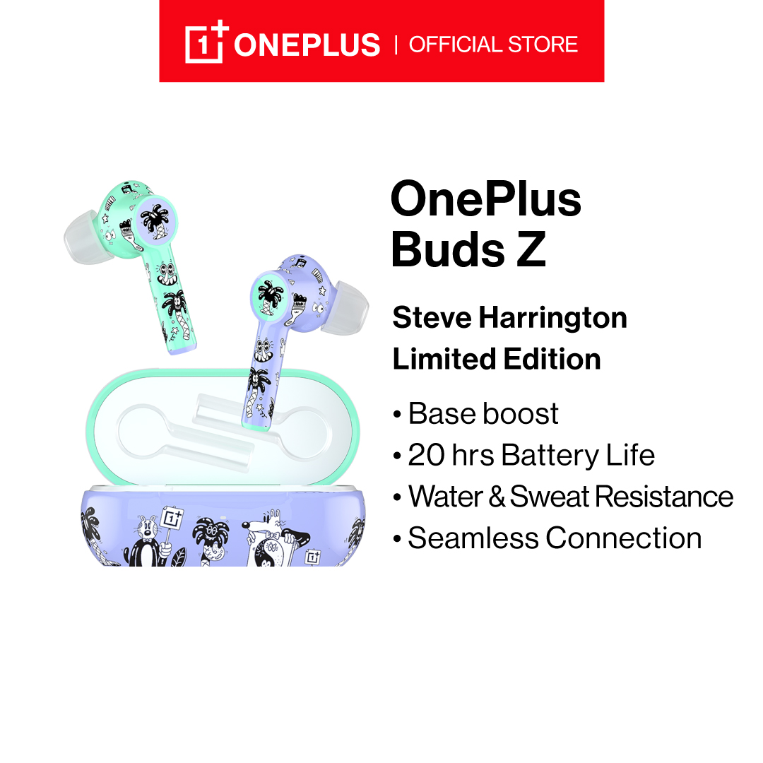 Oneplus Buds Z [Steve Harrington 