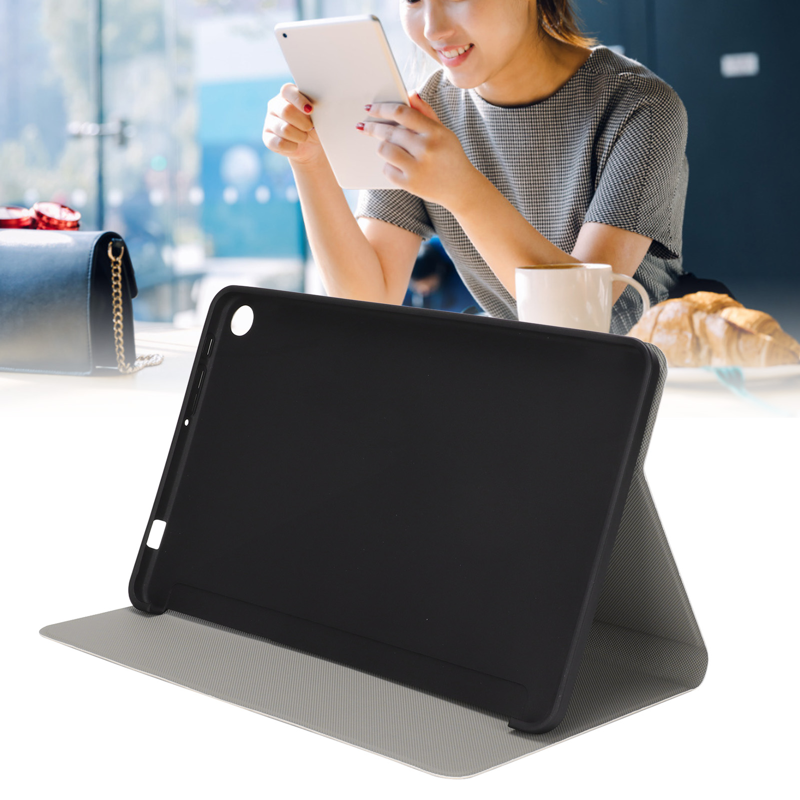 Tablet Protective Case Very Soft PU TPU Material Tablet Protective Shell for Teclast T40 PRO 10.4in Tablet