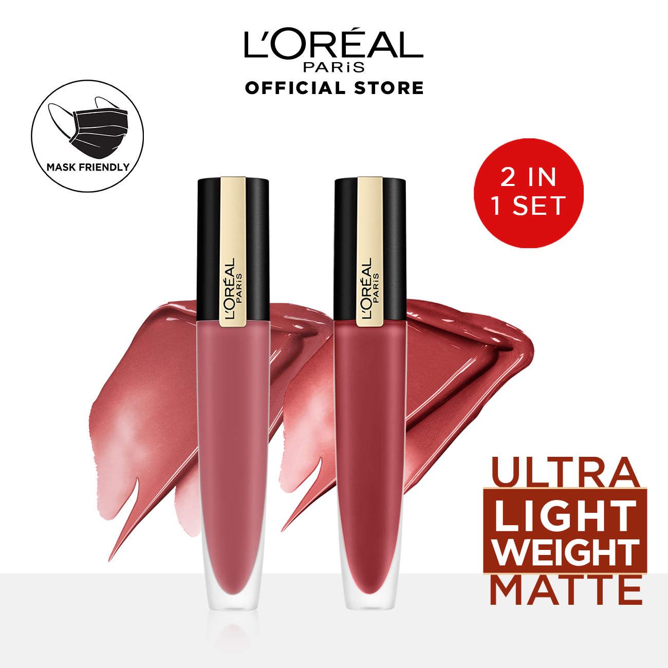 loreal rouge signature 129
