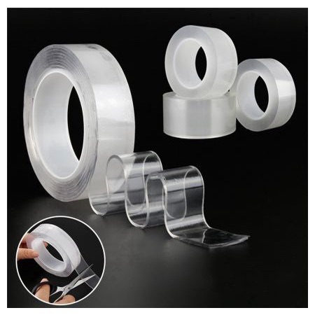 Cuộn Keo Dán Cố Định Đồ Vật Trong 3m