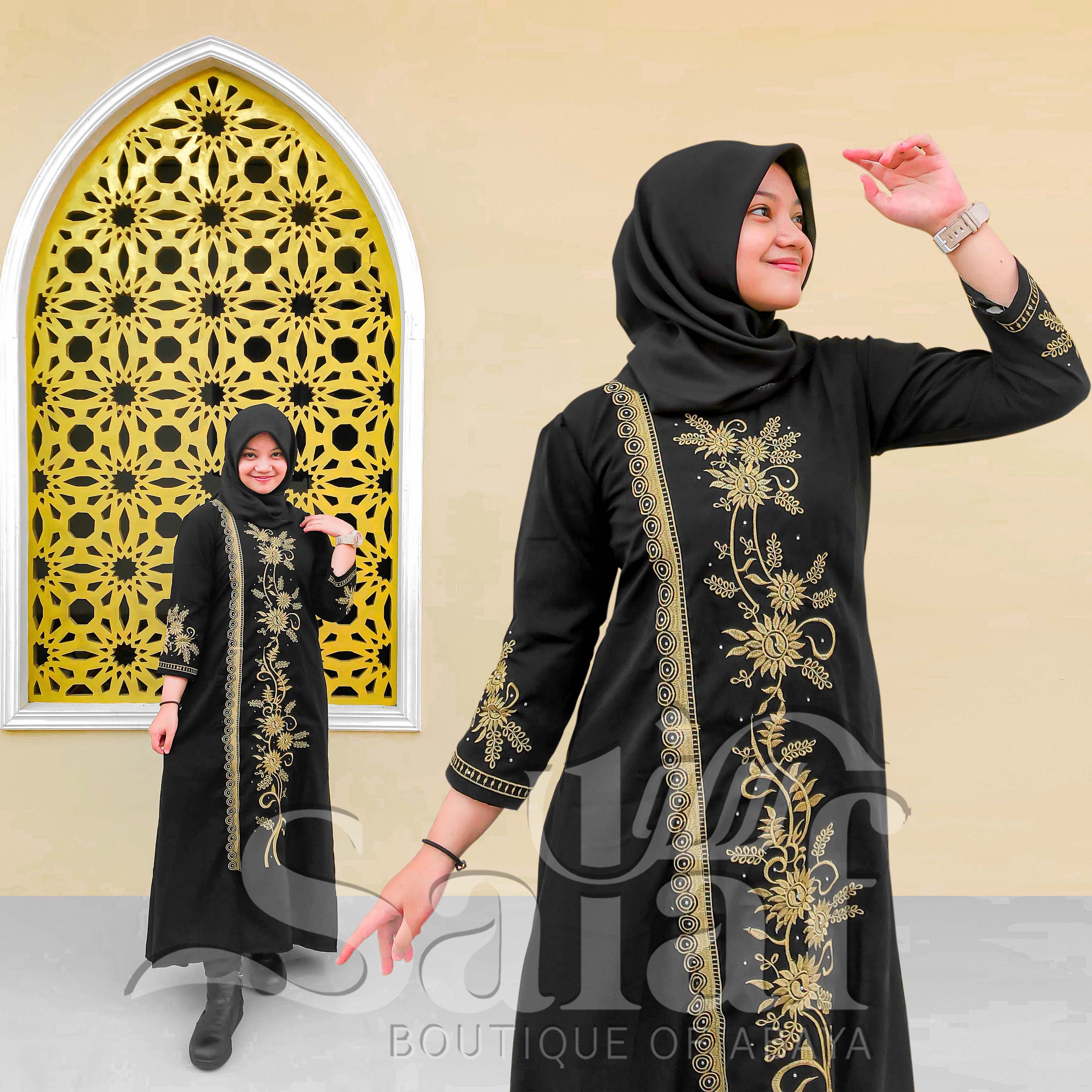 abaya anak dress muslim kode 02 salaf boutique Lazada Indonesia