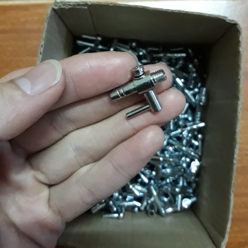 Van oxi inox giá rẻ- van inox chia khí- van sủi oxi