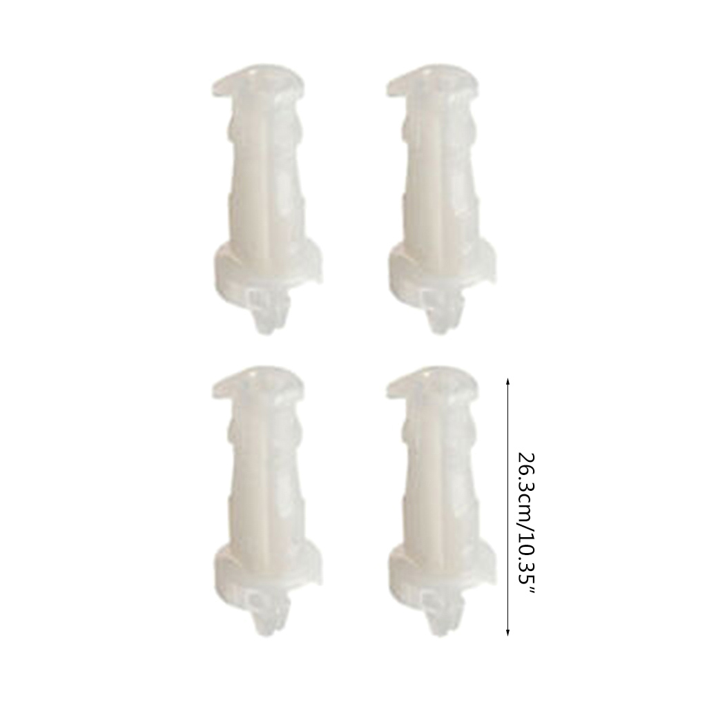 10P CPU Heatsink Mount Pin Plastic Cooling Fan Fastener Mounting Clip Socket