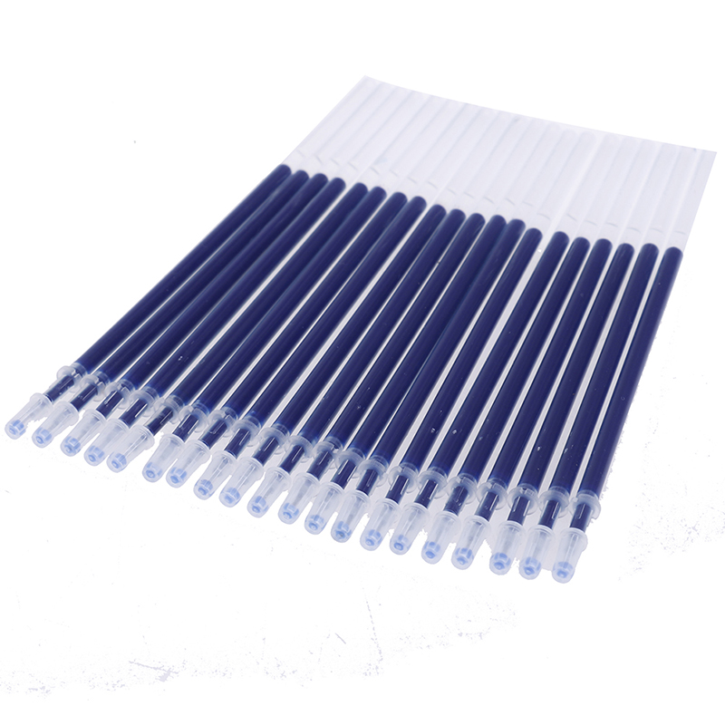【Wireless】 20Pcs/set 0.38mm pen refill gel pen ink rods school office ...