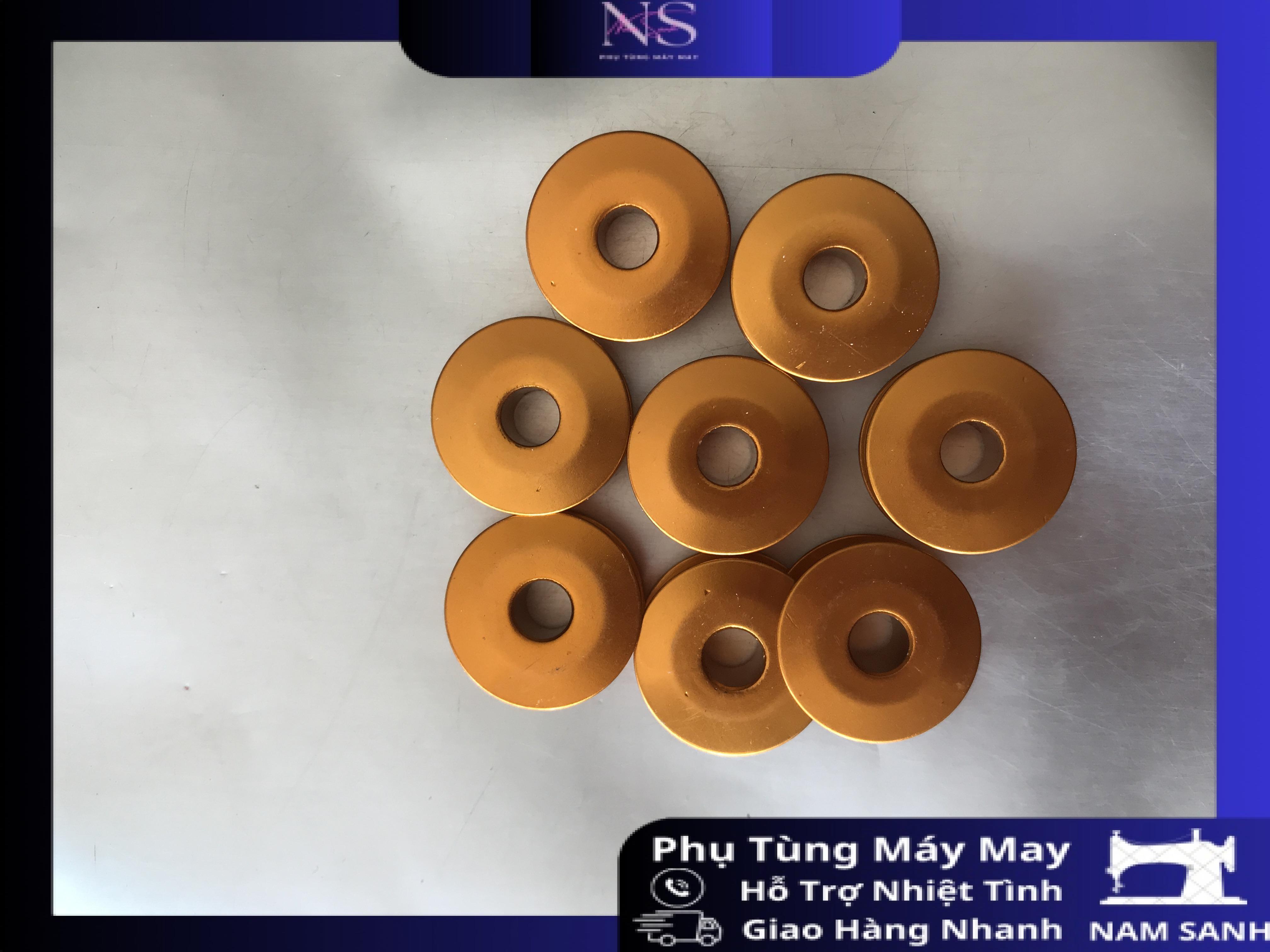 SUỐT NHÔM 1 KIM MÀU VÀNG