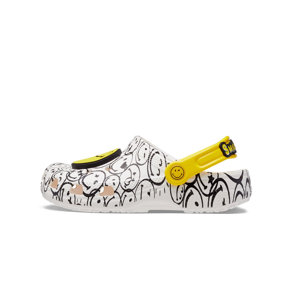 Giày Clog Trẻ em Crocs Smiley 2022 Classic