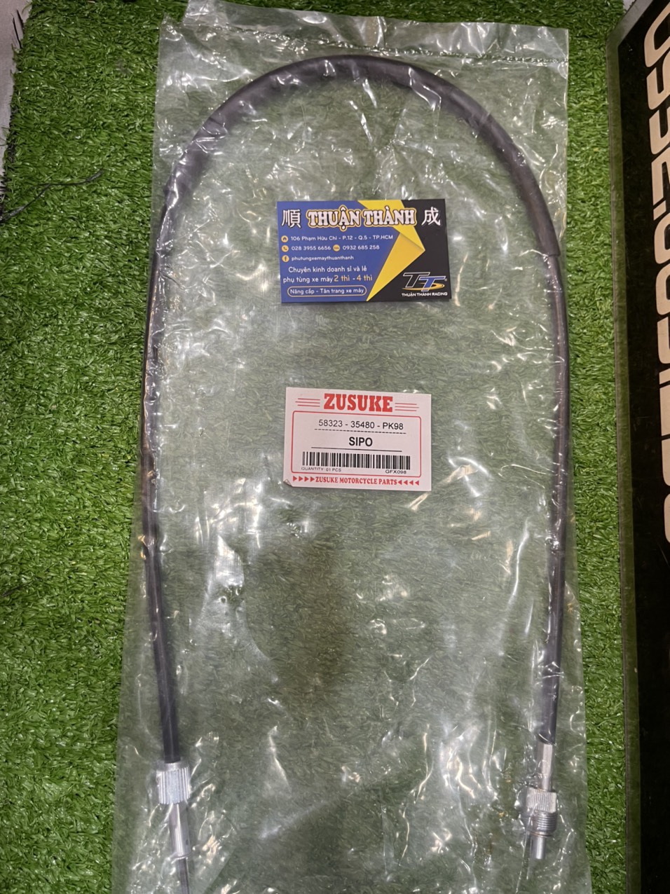 Dây đồng hồ sport l2 / satria / viva / xipo / rgv