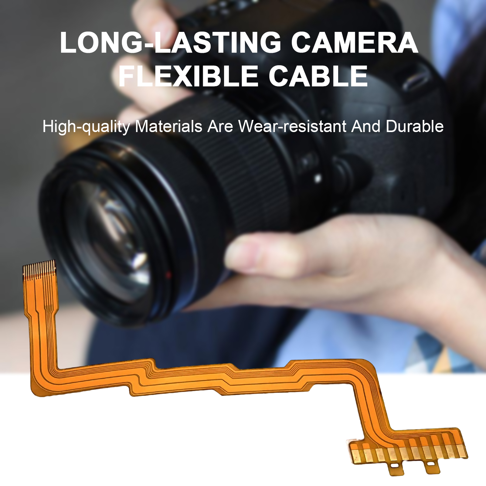 camera on flexible cable