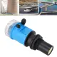 Ultrasonic Water Level Sensor 4-20mA Analog Output Wide Application LCD Water Level Sensor IP65 Modular Circuit Design for Mining. 