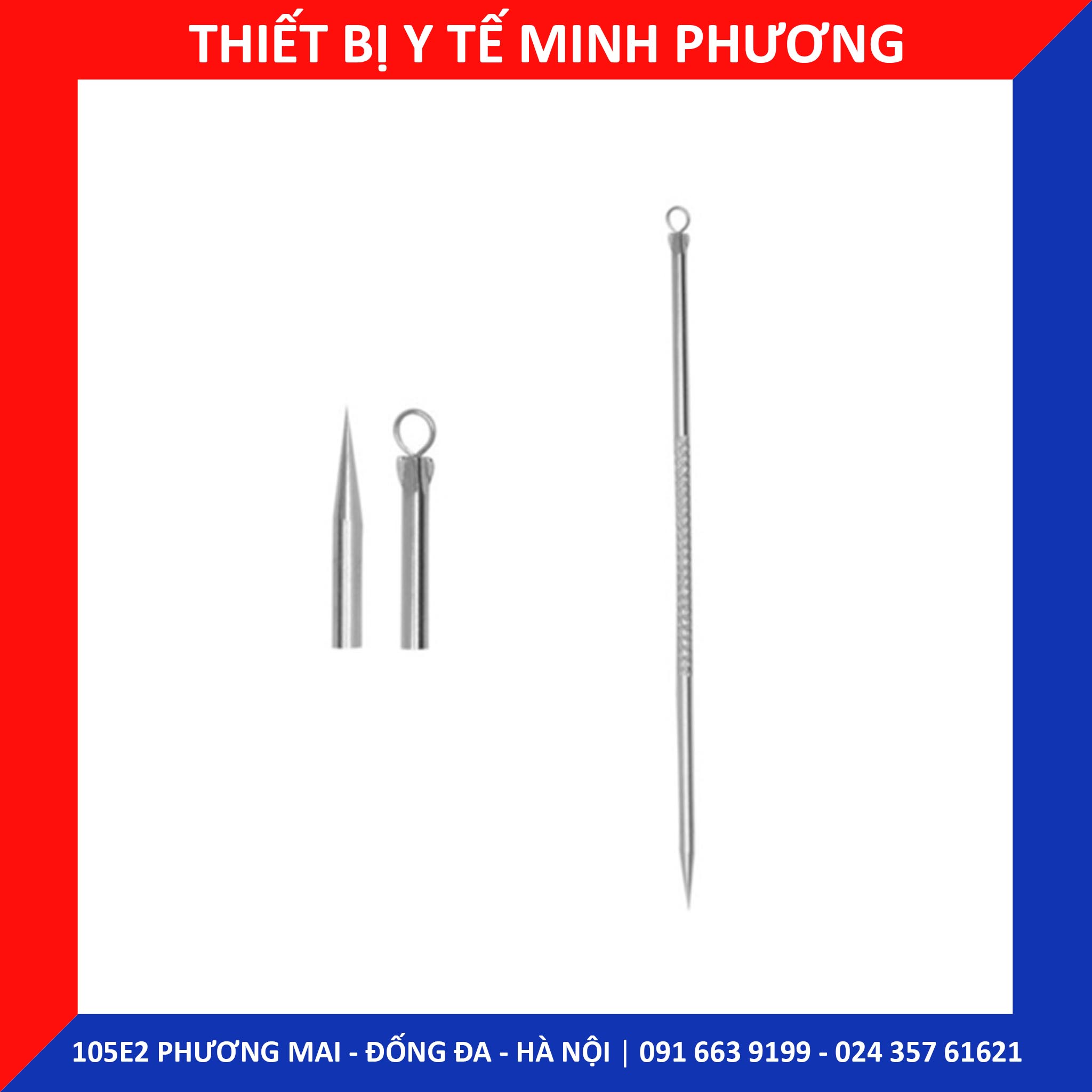 Cây nặn mụn trứng cá (que lấy mụn)