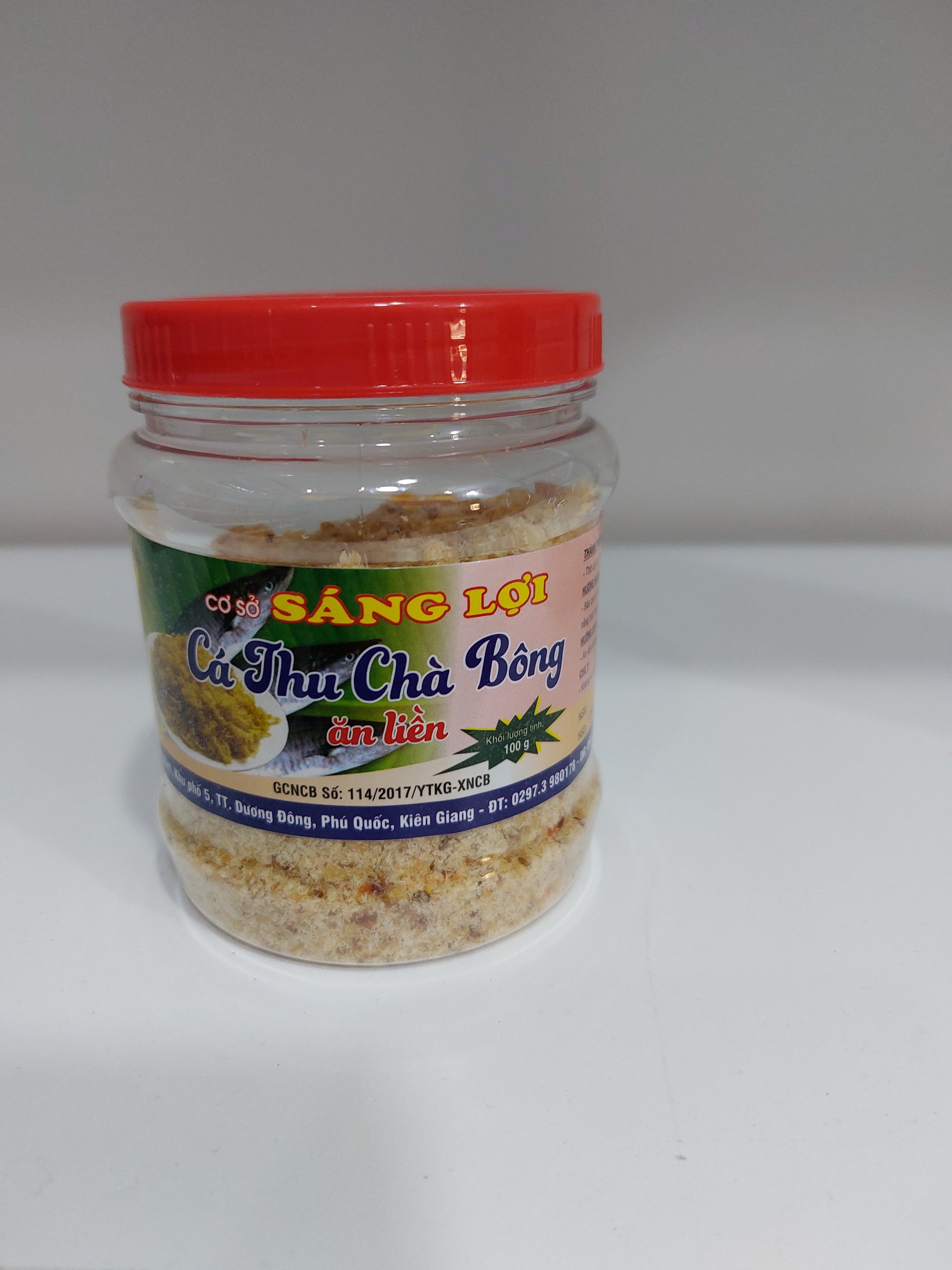 Cá Thu Chà Bông 100g - PALfood