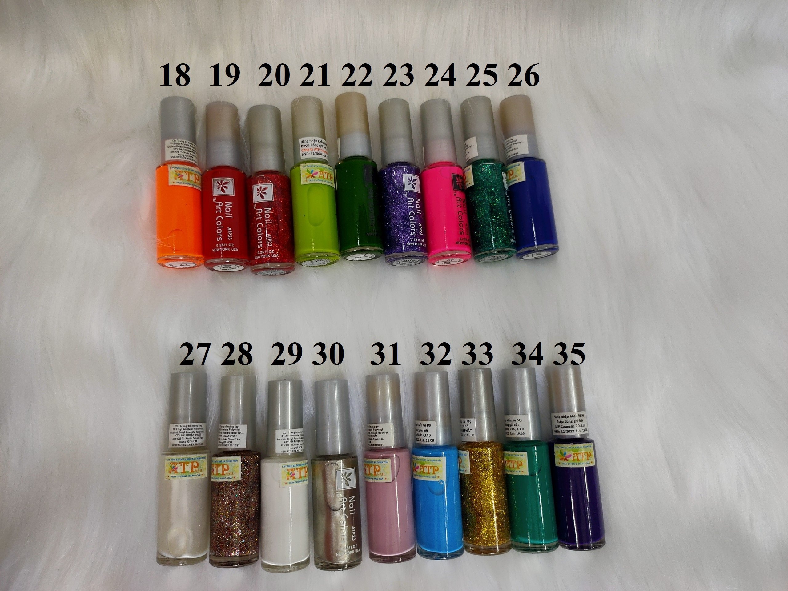 Cọ sơn vẽ móng ATP