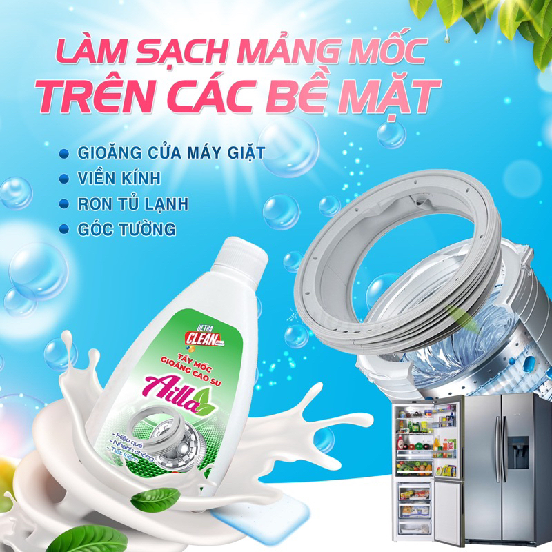 Tẩy mốc gioăng cao su Ailla 100 G