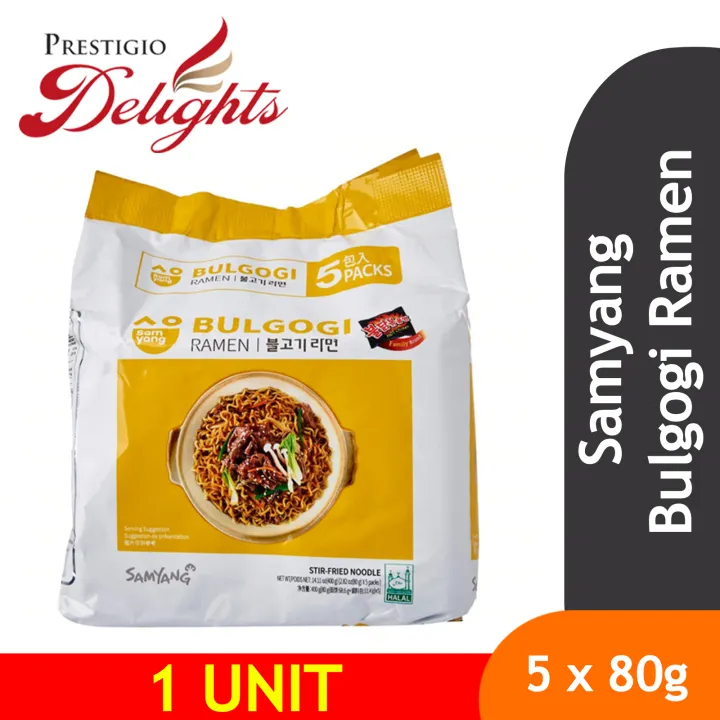 Samyang Bulgogi Ramen 80g 5s Lazada Singapore Samyang Bulgogi Ramen 80g 5s Lazada Singapore
