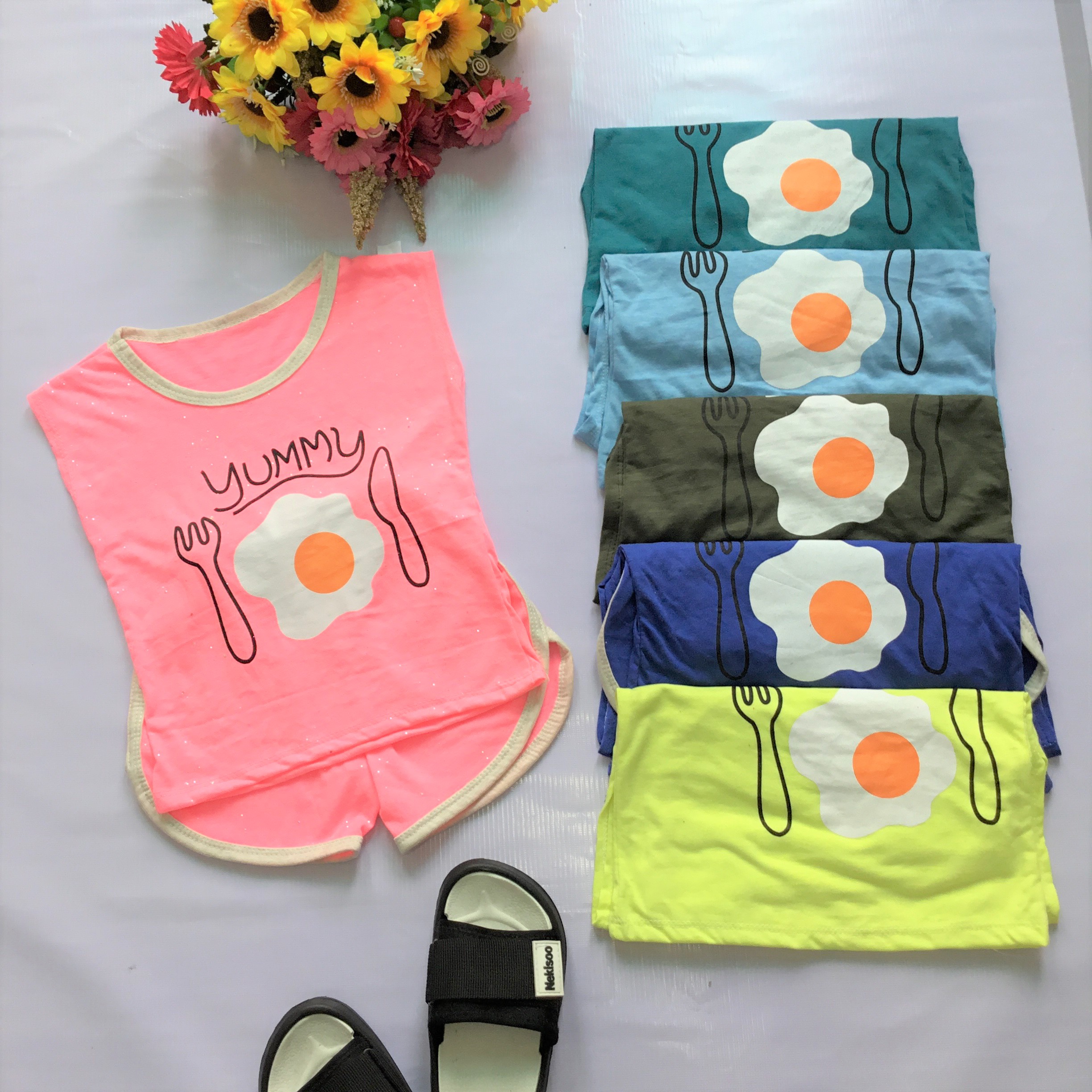 Bộ đùi cho bé combo 5 bộ 5 - 20kg