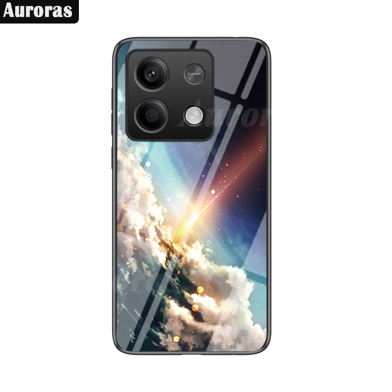 Phone%20cover%20For%20Redmi%20Note%2013R%20Pro%20case%20shell%20Tempered%20Glass%20Protector%20Rainbow%20Gradient%20Fantasy%20Starry%20Glass%20Colorful%20Cover%20For%20Xiaomi%20Poco%20X6%20NEO%20Cases%20Housing%20-%20Image%204