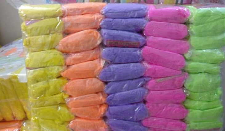 Áo mưa nilong màu 50 chiếc