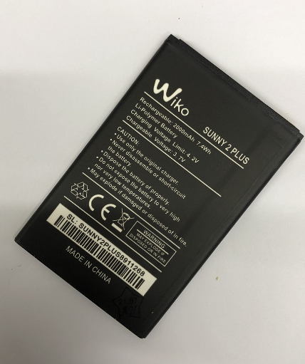 Pin Wiko Sunny 2 plus bảo hành đổi mới