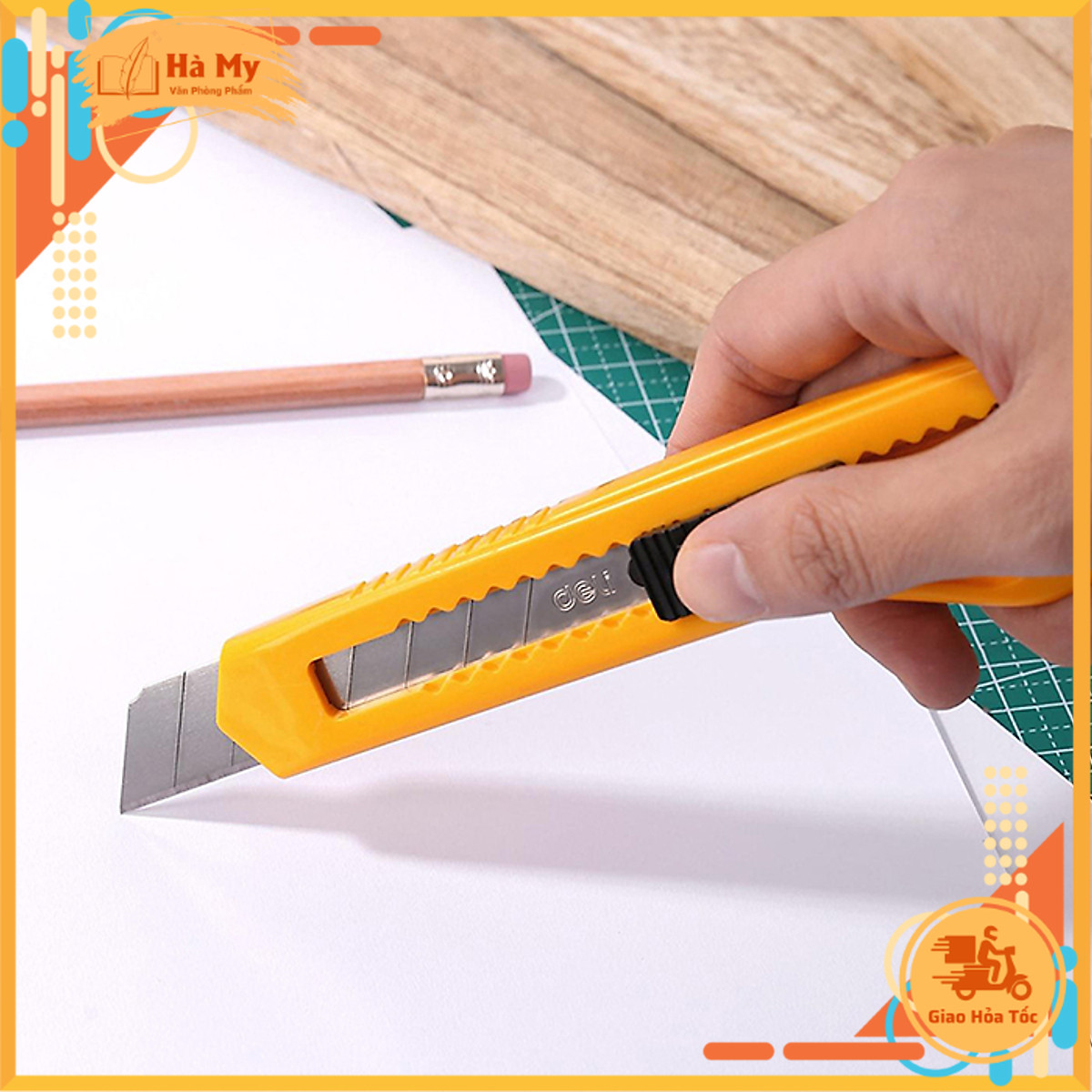 Dao rọc giấy to Deli - E2061