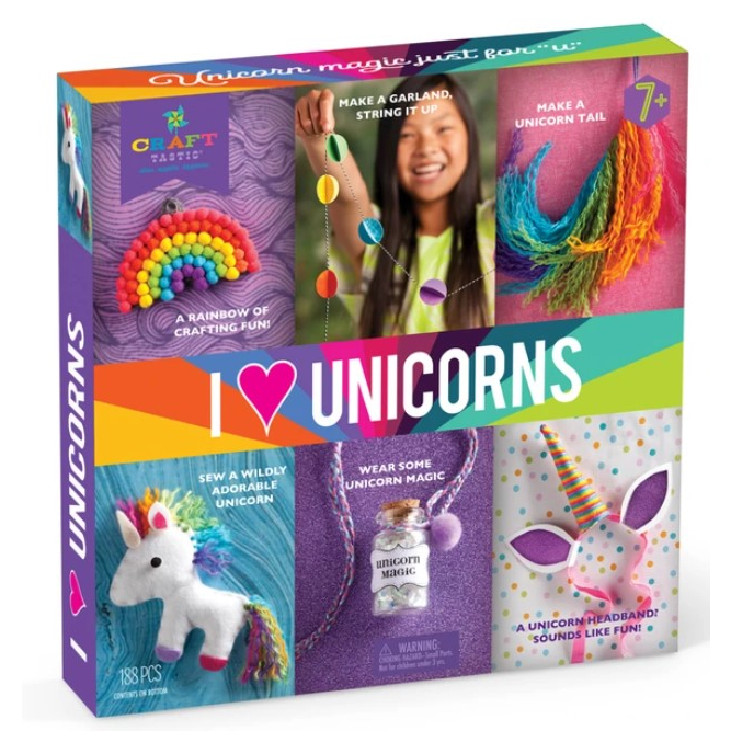 unicorn craft set