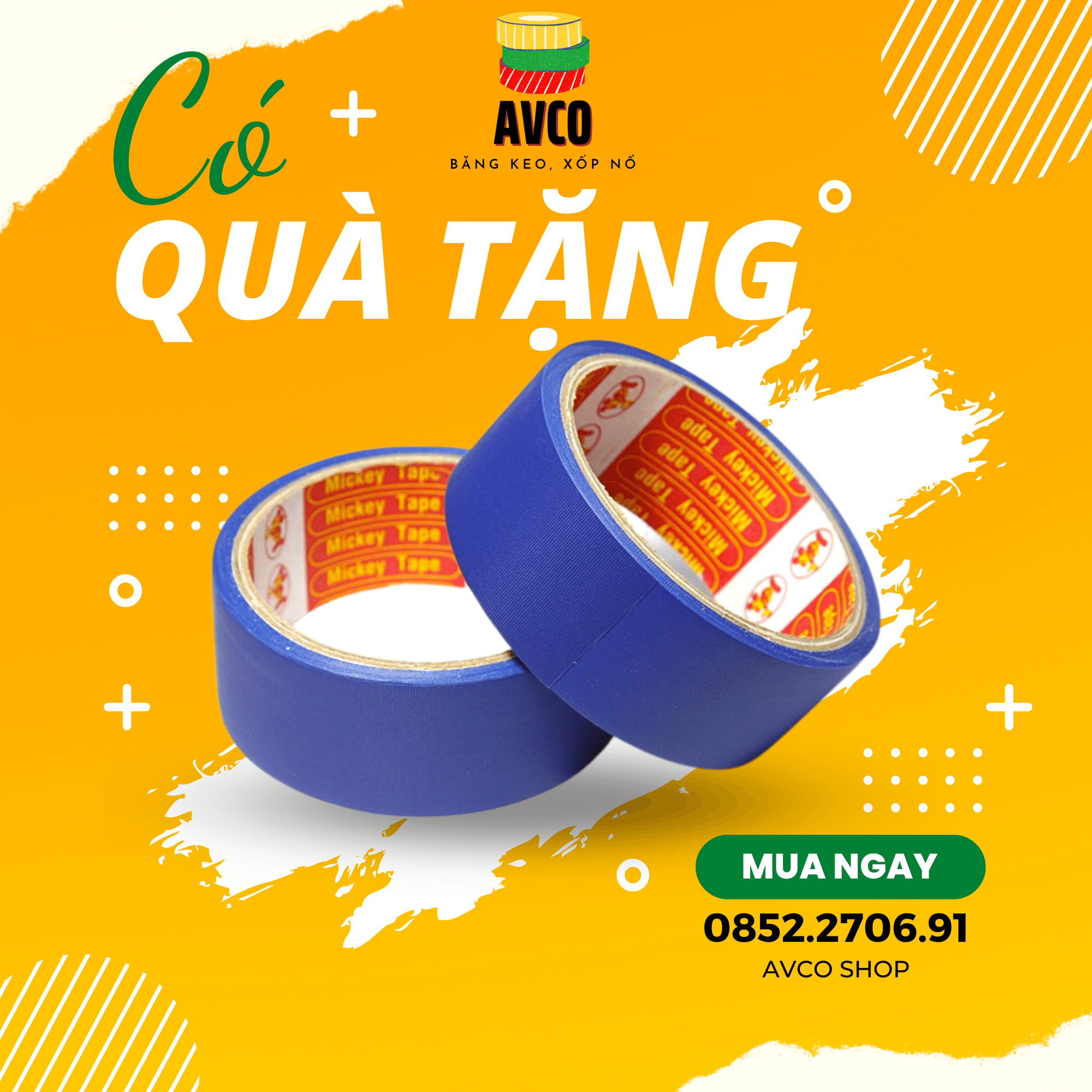 Băng dính dán gáy sổ sách Simily siêu dai