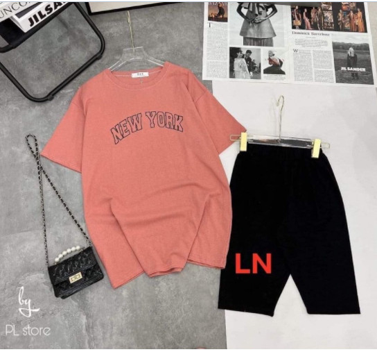 Sét áo NEW YOURK +quần legging LN11