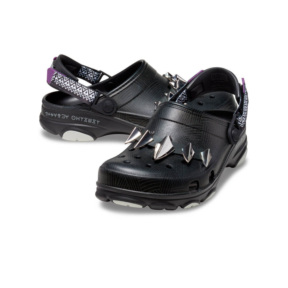 Giày Clog Unisex Crocs At Black Panther All-Terrain Classic - Multi