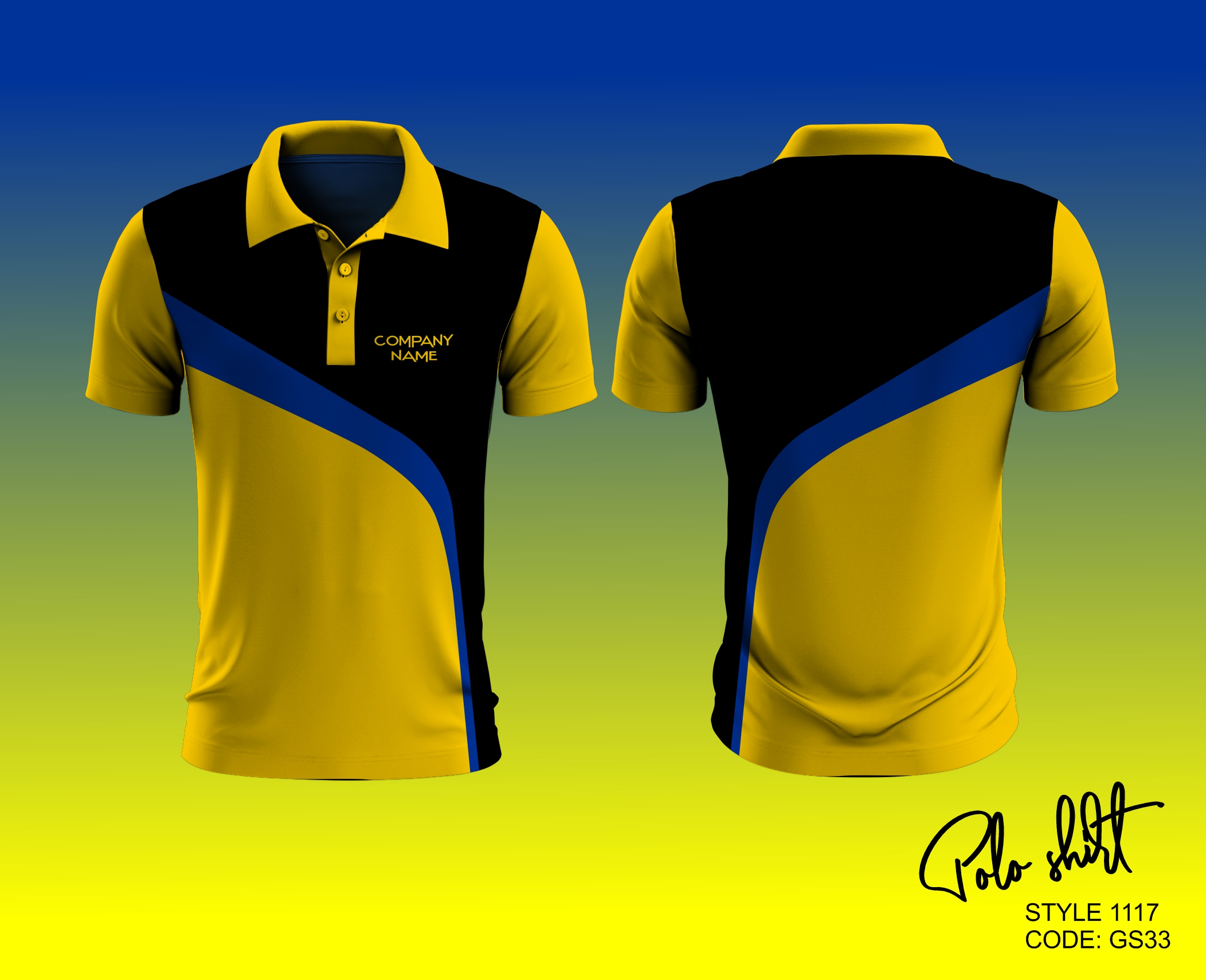 Full Sublimated Polo Short Sleeve Shirt #GS33 | Lazada PH