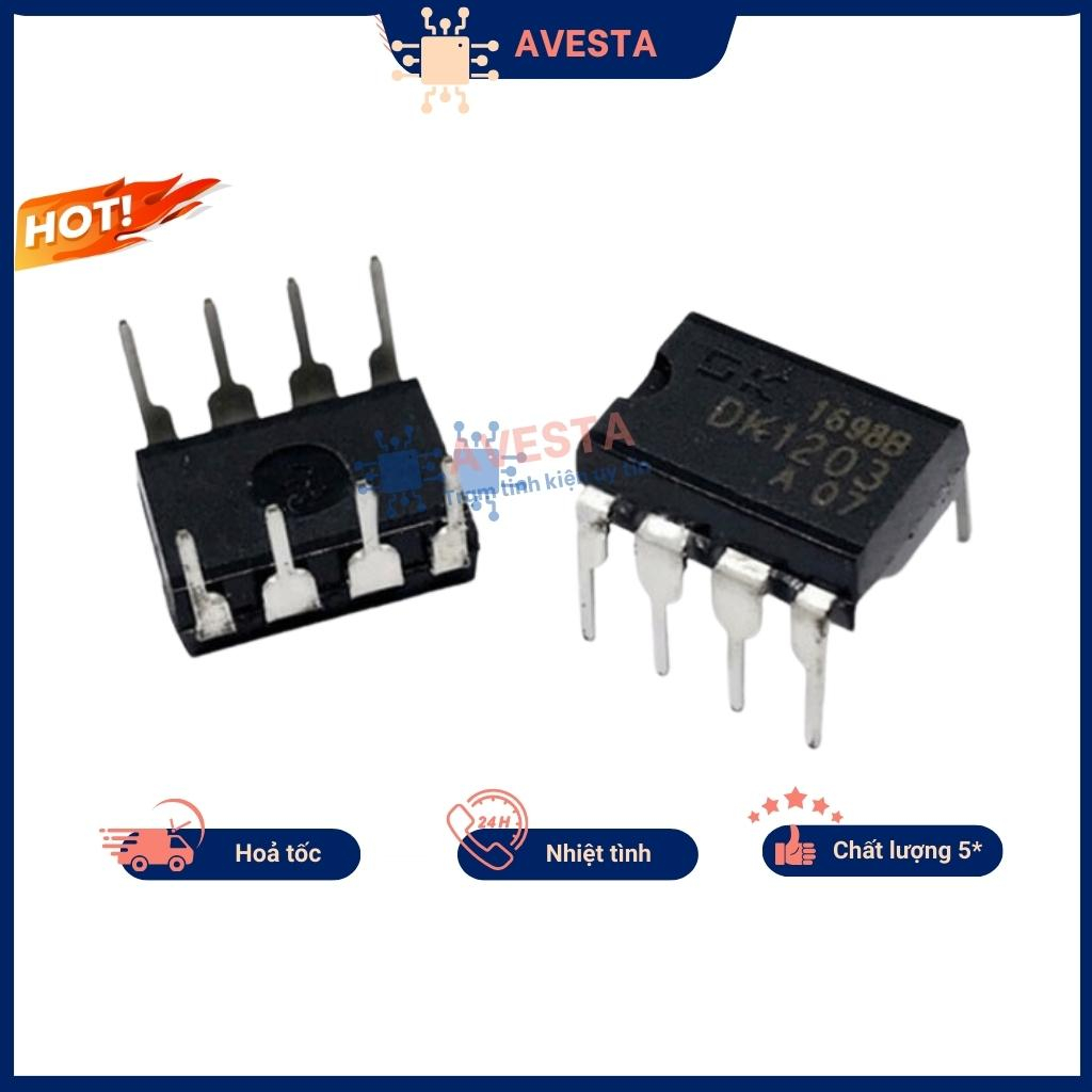 Dk1203 dip-8 chính hãng dks đảm bảo chất lượng avesta