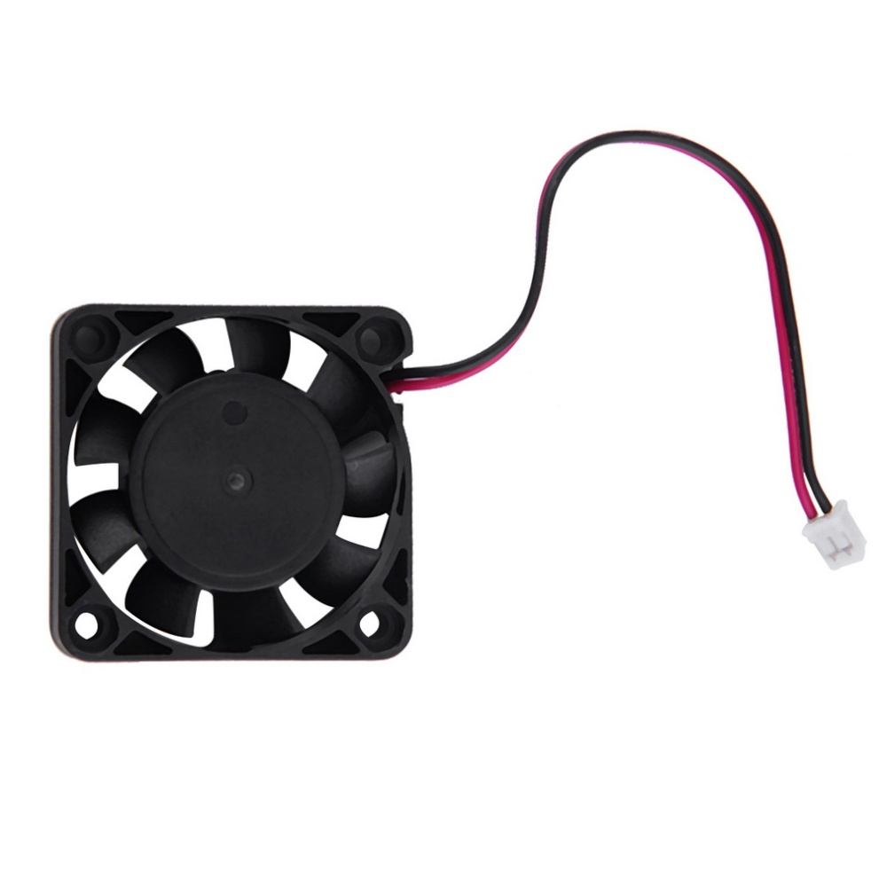 【New arrival】DC 12V 4CM 2 Pin 2 Lines 4500RPM Brushless VGA Graphics Card Plastic Cool Cooler Fan For Laptop PC Computer Case. 