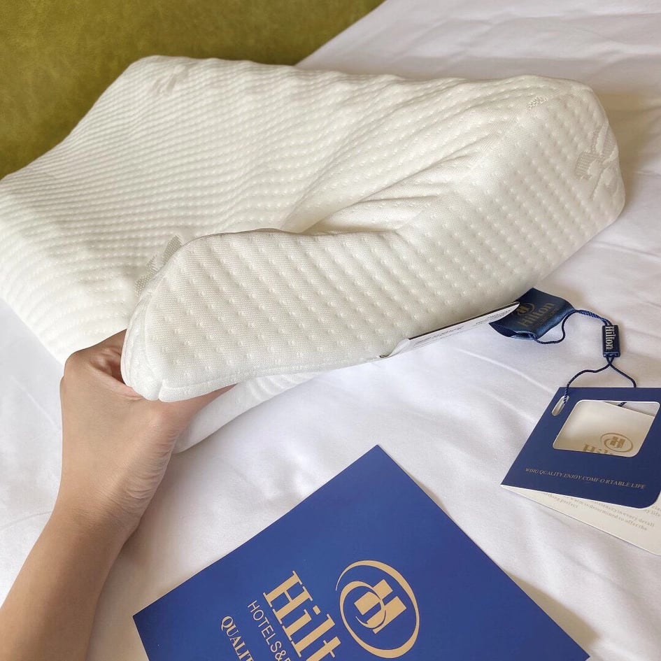 GỐI CAO SU NON HILTON