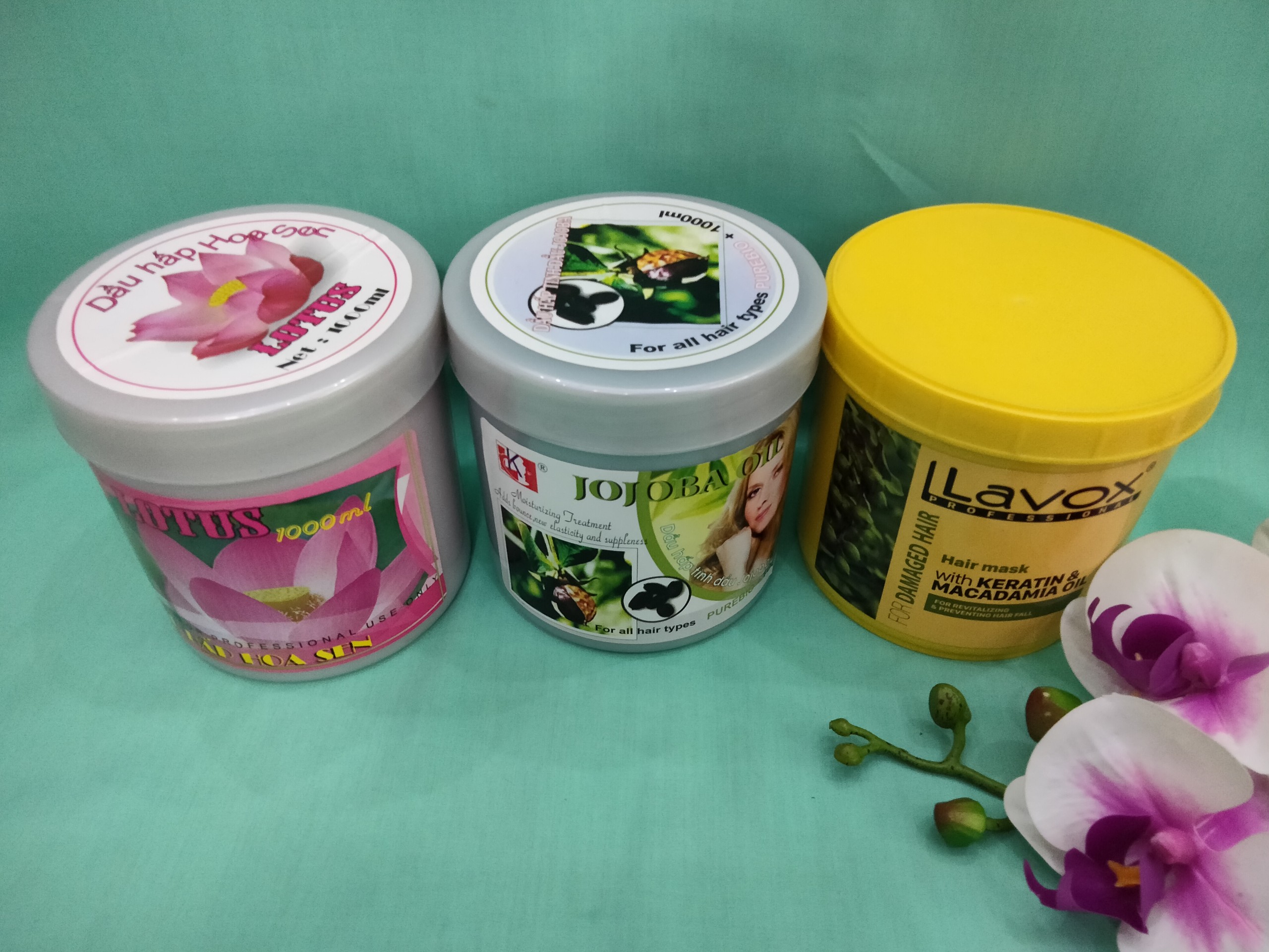 Hấp dầu dùng cho tóc loại 1000ml  - Trường Thọ, TĐ