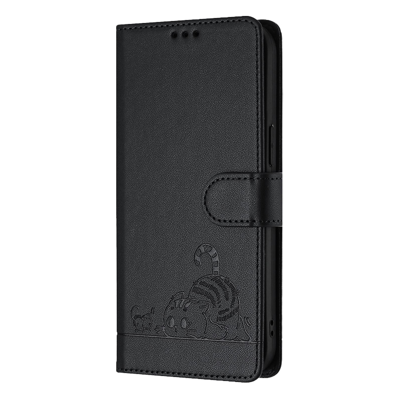 For%20Vivo%20T4%20Lite%205G%20Flip%20Cover%20Cute%20Cat%20-%20Themed%20Embossed%20Patterns%20Foldable%20Stand%20RFID%20Shielding%20Protection%20For%20Vivo%20T4%20Lite%205G%20Back%20cover%20Phone%20Cases%20-%20Image%209