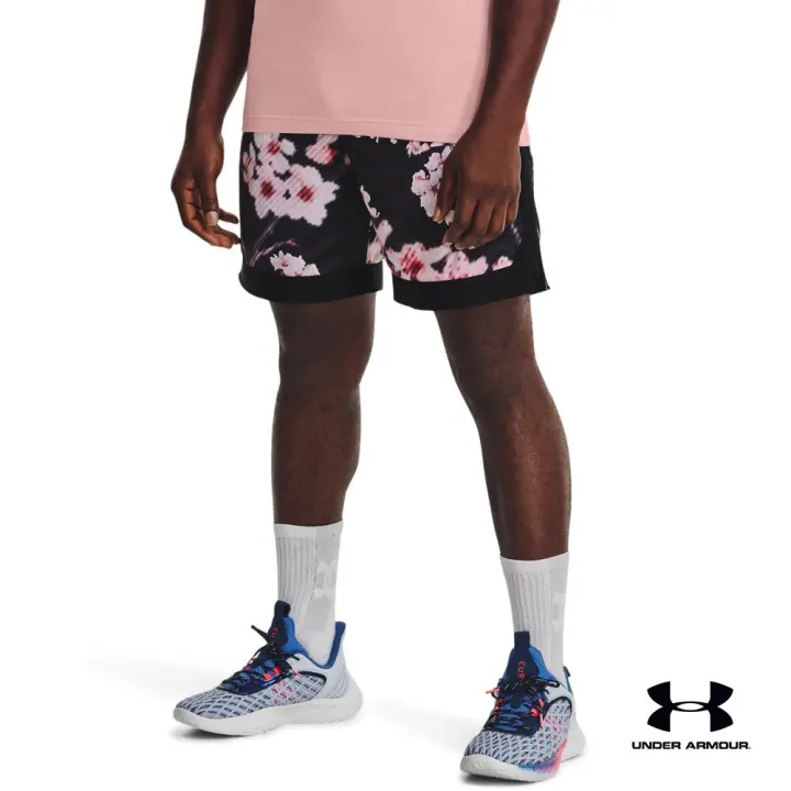 Under Armour UA Men's Curry Versa Mesh Shorts อันเดอร์ อาร์มเมอร์