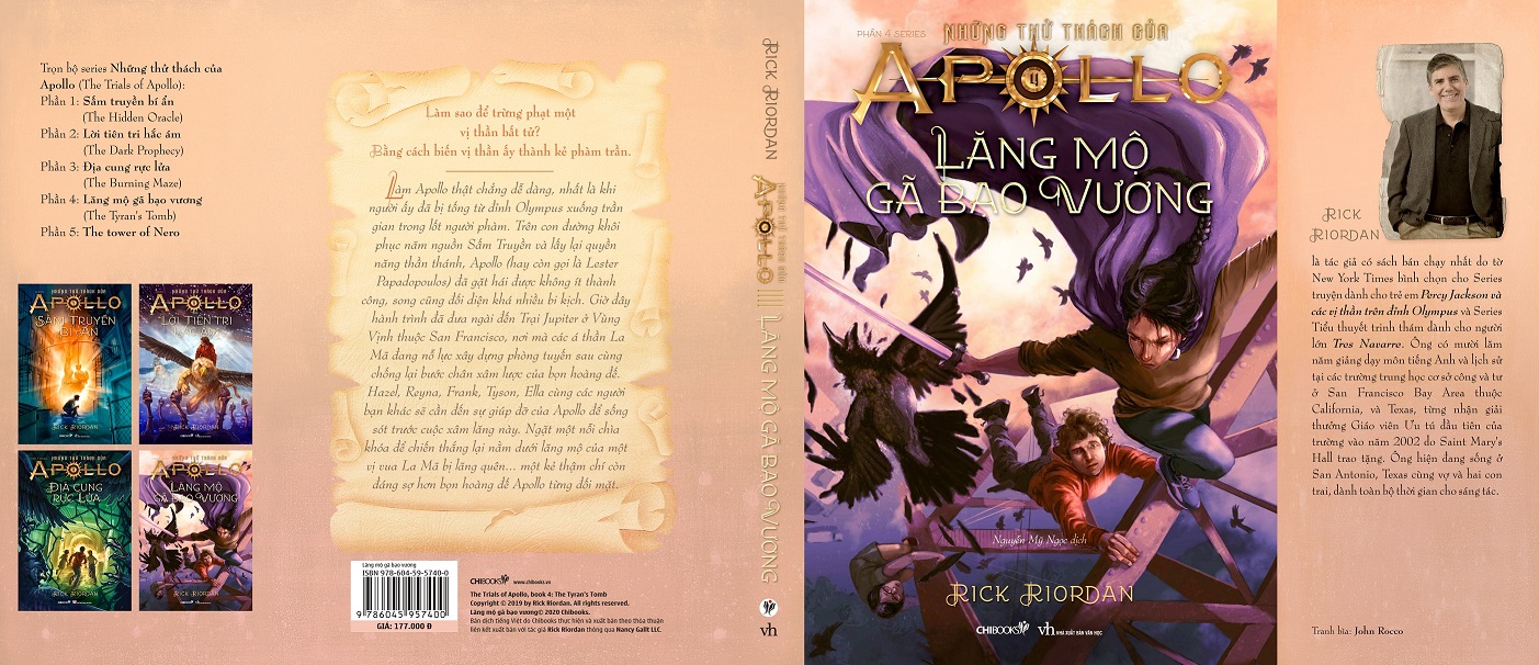 Lăng mộ gã bạo vương (phần 4 bộ Những thử thách của Apollo)
