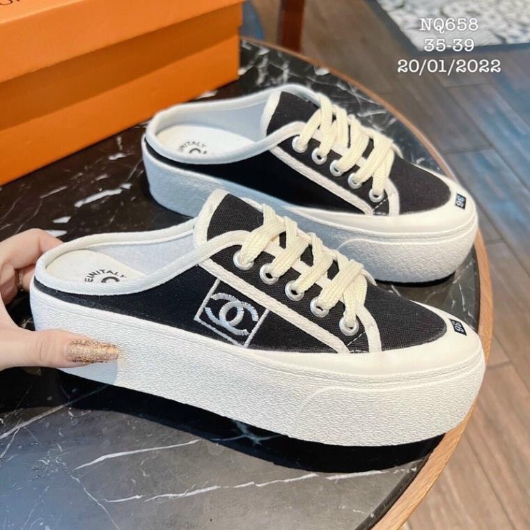 Bốt gót vuông 5cm da mềm khóa sau