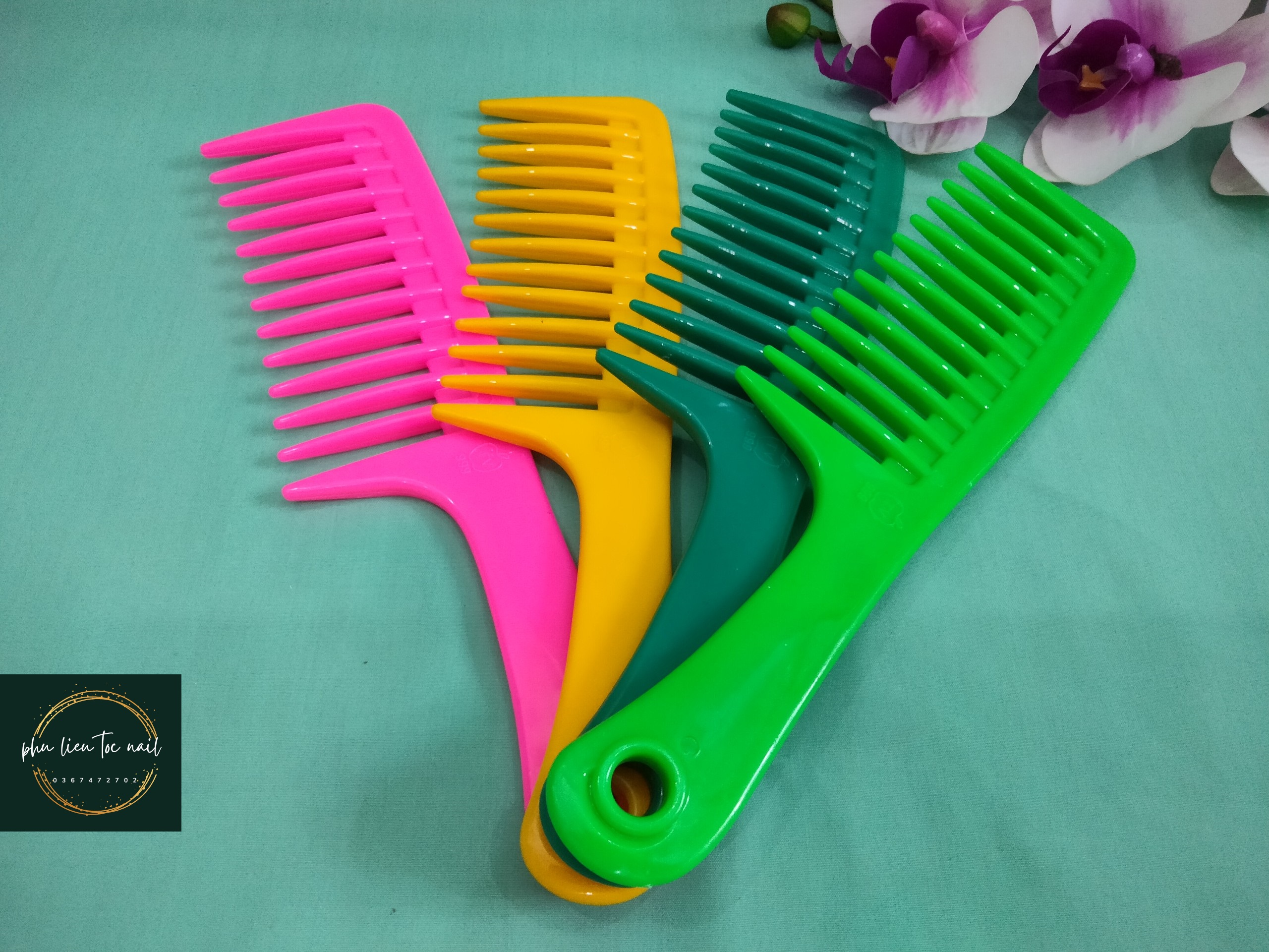 Lược chảy tóc răng thưa cỡ đại - trường thọ, tđ