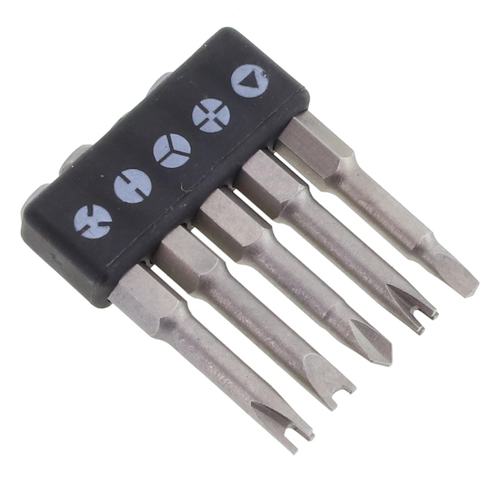 【VALUESP】 Screwdriver Bits Grey Inner Cross Screwdriver Special-shaped Screwdriver Set
