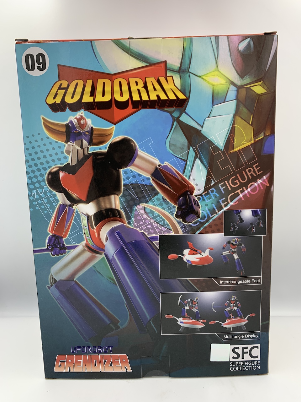 Goldorak - Super Figure Collection Goldorak