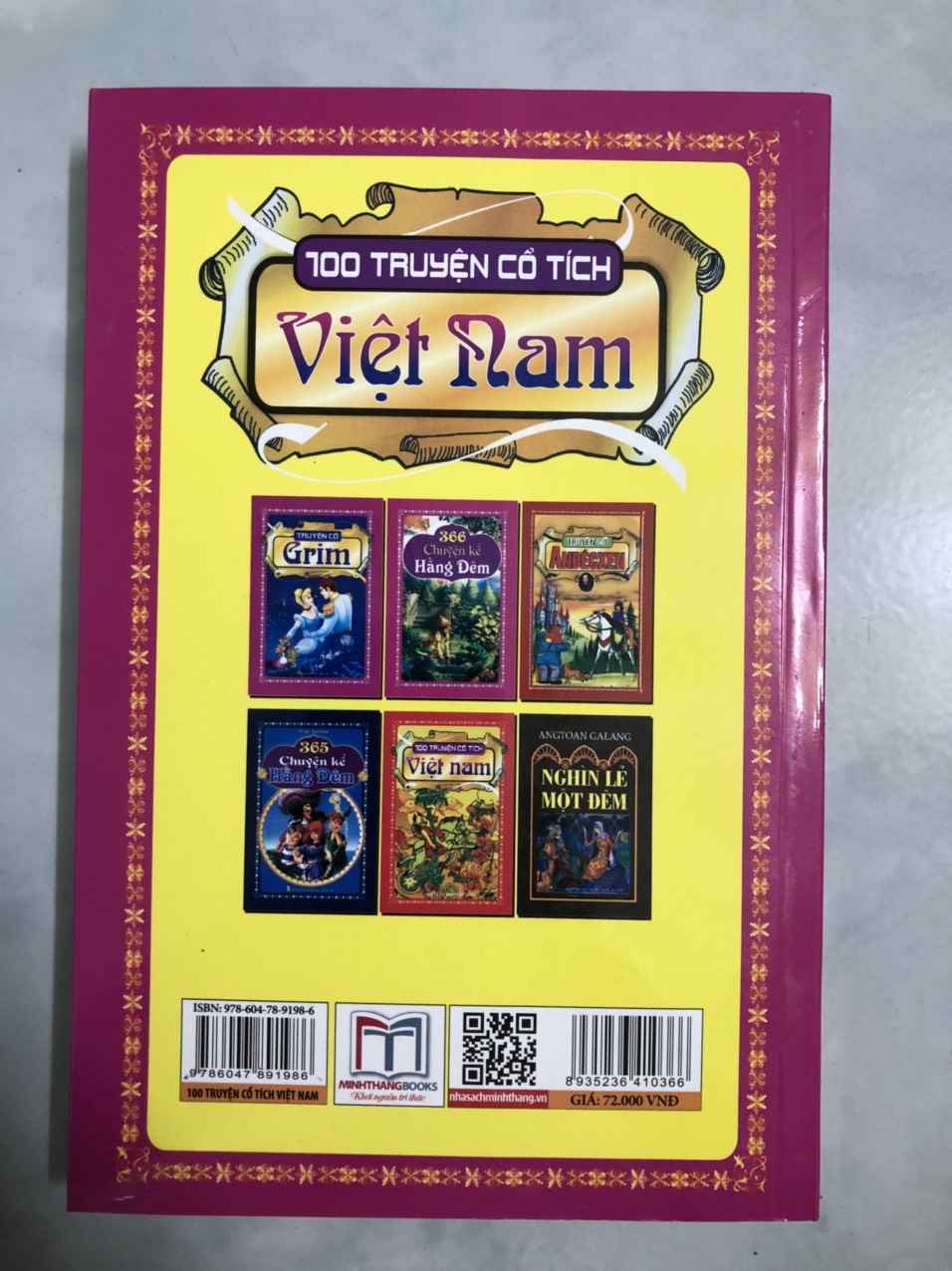 100 Truyện Cổ Tích Việt Nam