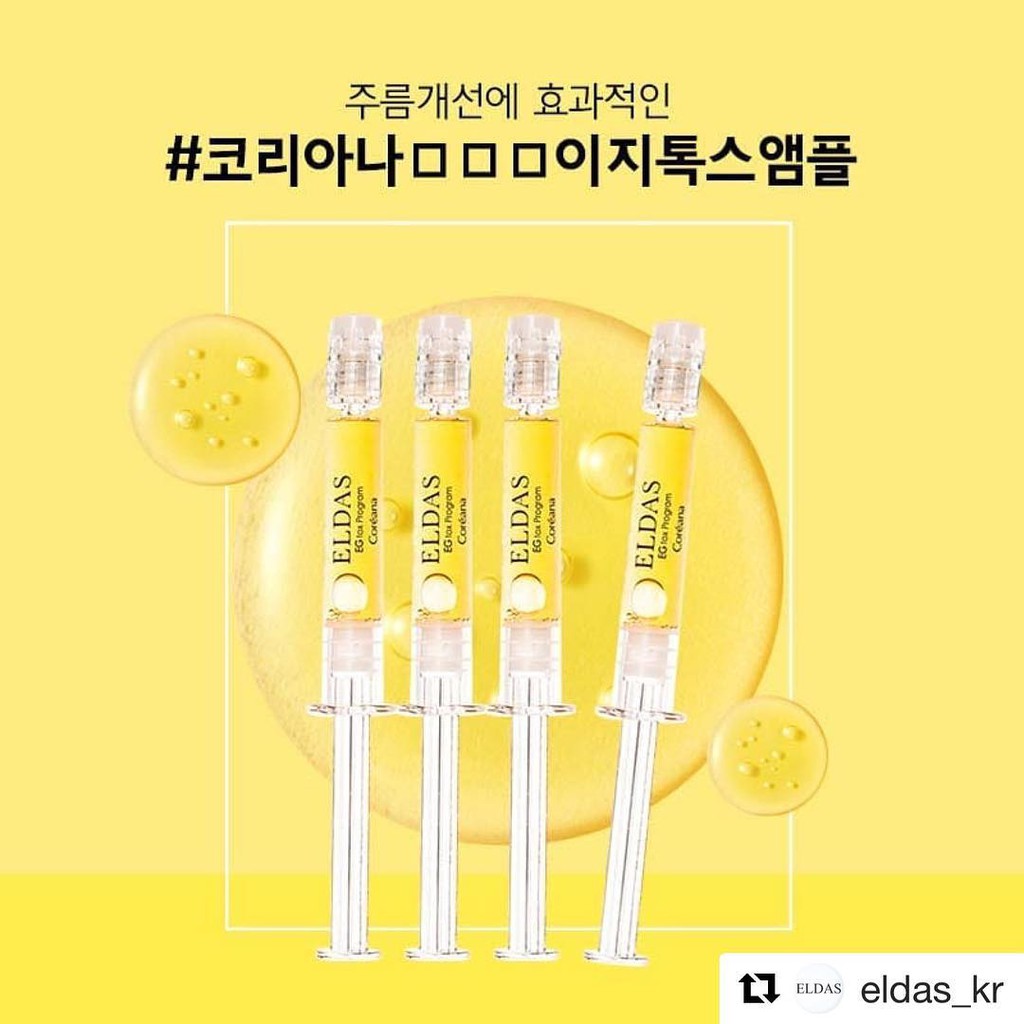 [HCM] Serum 4 ống ELDAS EG Tox Program 2mlx4