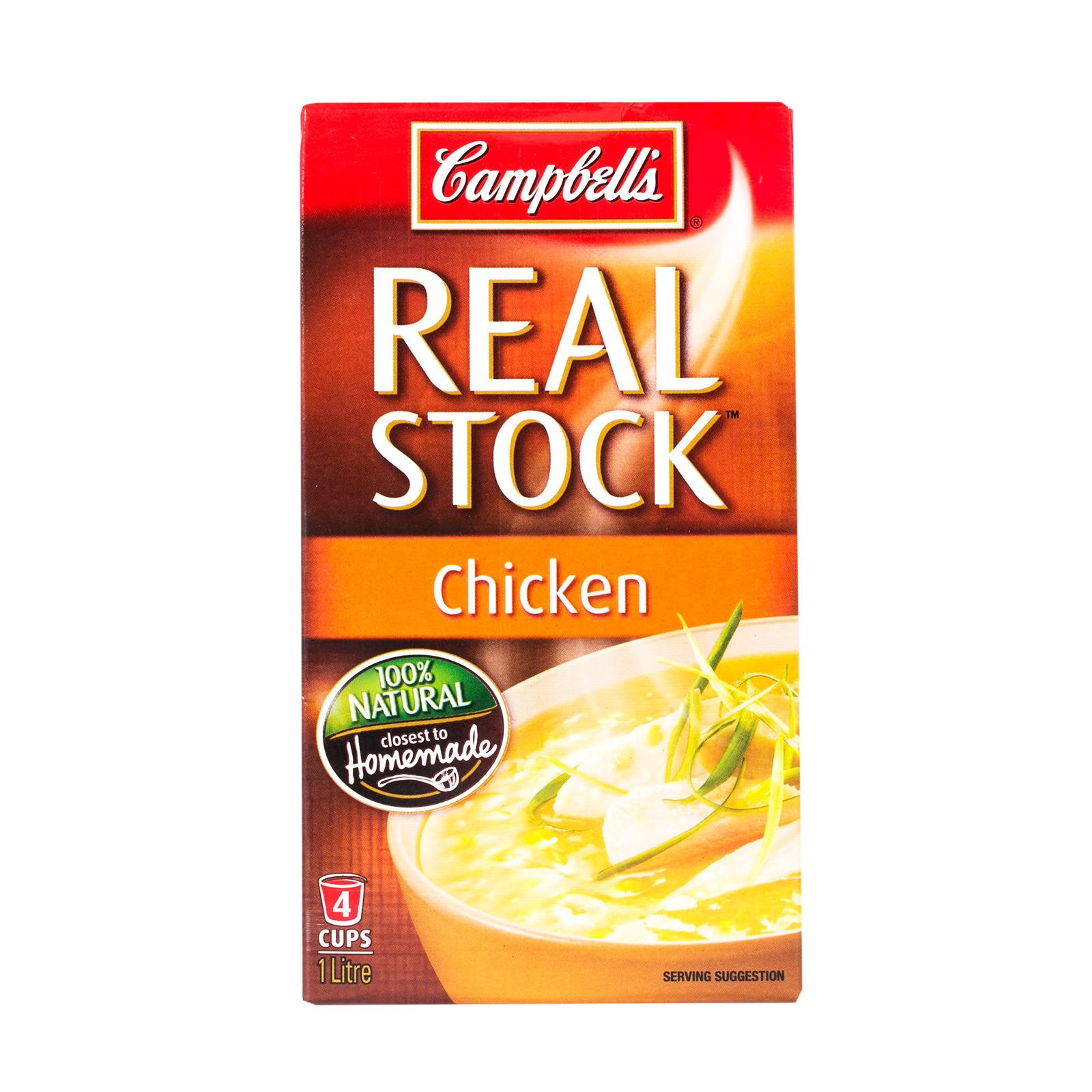 Campbells deals chicken stock