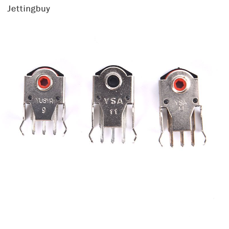 【Jettingbuy】flash Sale 2 bộ giải mã chính xác cao bộ mã hóa bánh xe cuộn chuột quay 9mm 11mm